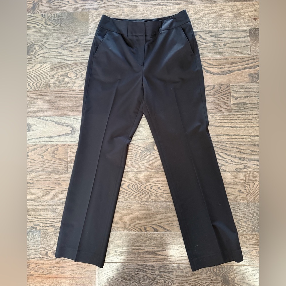 White House Black Market Women’s Elegant Black Trousers